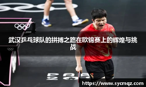 武汉乒乓球队的拼搏之路在欧锦赛上的辉煌与挑战